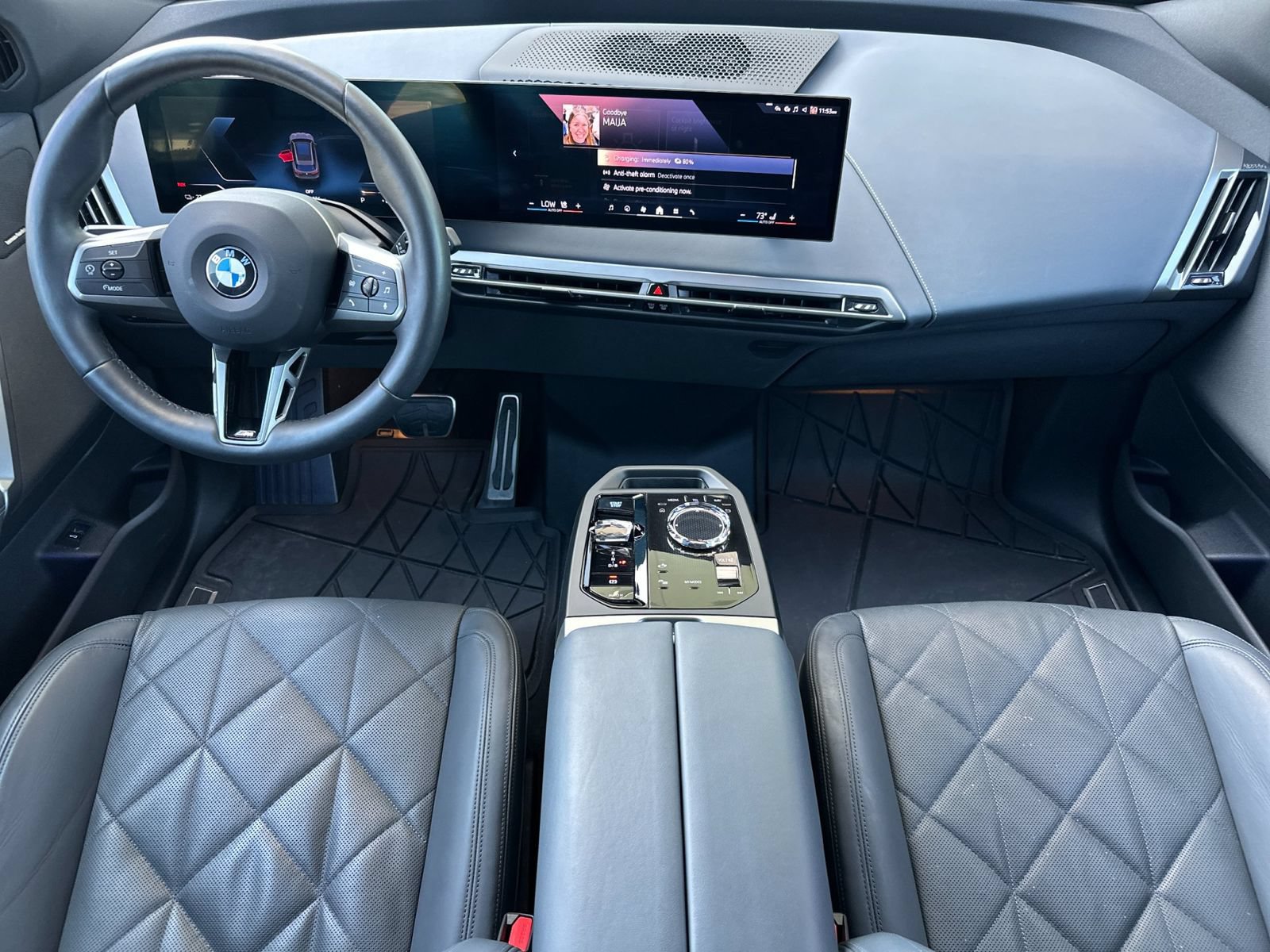 Used 2026 BMW iX xDrive60 w/ M Sport Package AWD/4WD image 14