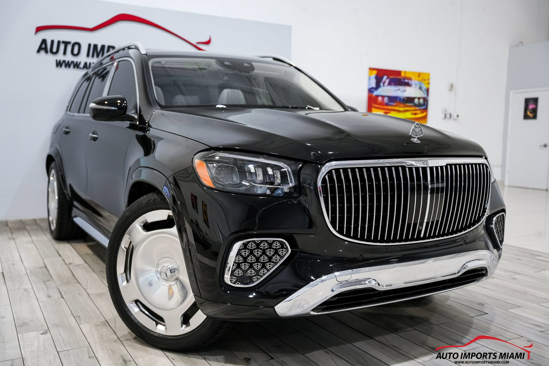 Used 2024 Mercedes-Benz Maybach GLS 600 4MATIC image 29