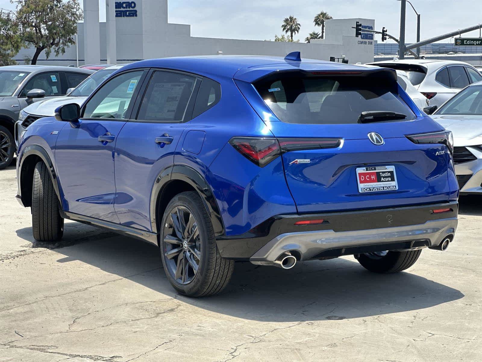 New 2025 Acura ADX A-Spec FWD image 5