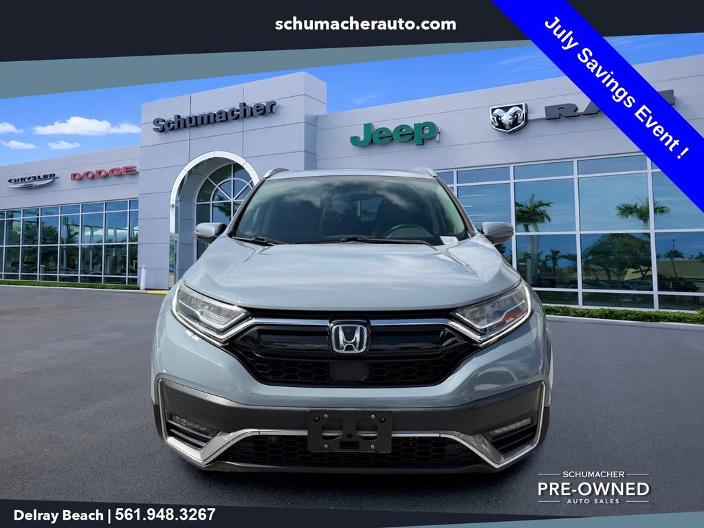 Used 2022 Honda CR-V Touring image 2