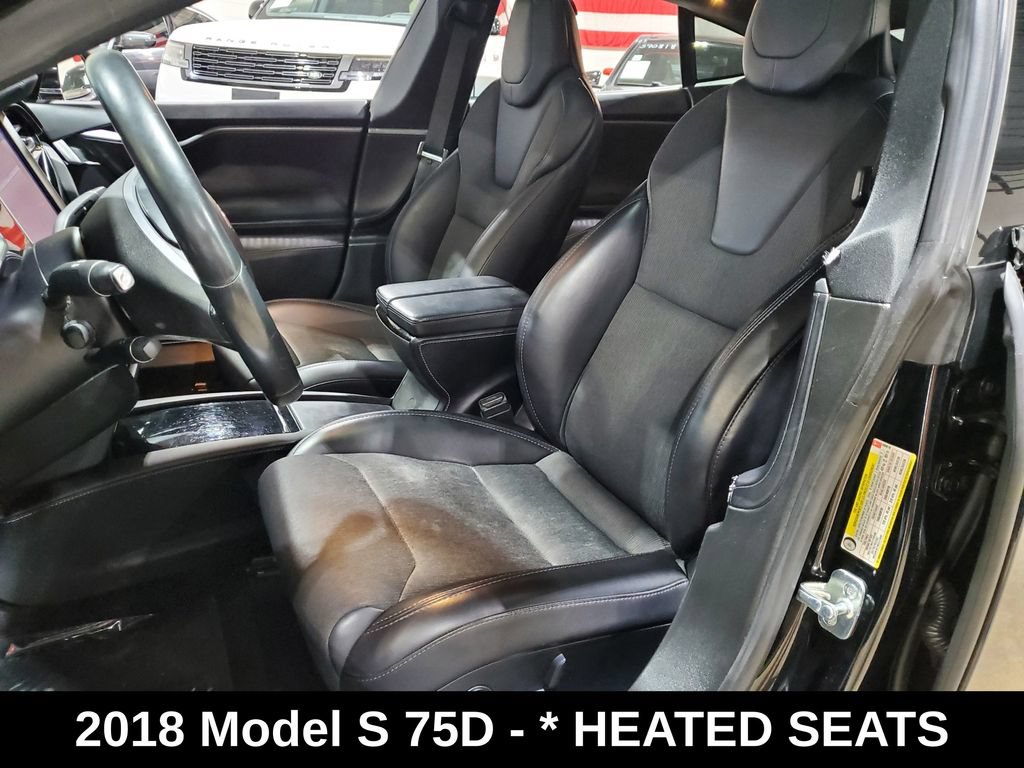 Used 2018 Tesla Model S 75D AWD/4WD image 6