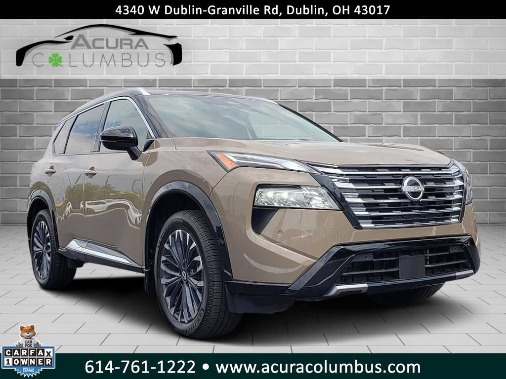 Used 2024 Nissan Rogue Platinum w/ Platinum Premium Package