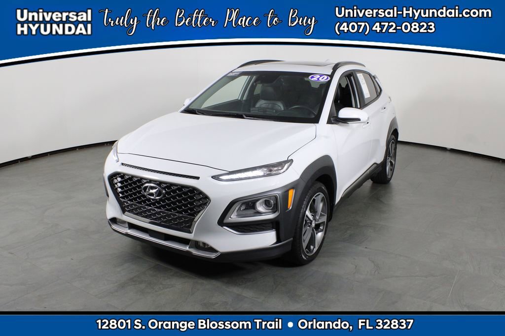 Used 2020 Hyundai Kona Ultimate AWD/4WD image 1