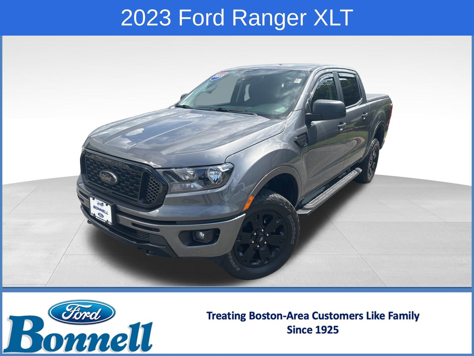 Used 2023 Ford Ranger XLT w/ Equipment Group 302A High