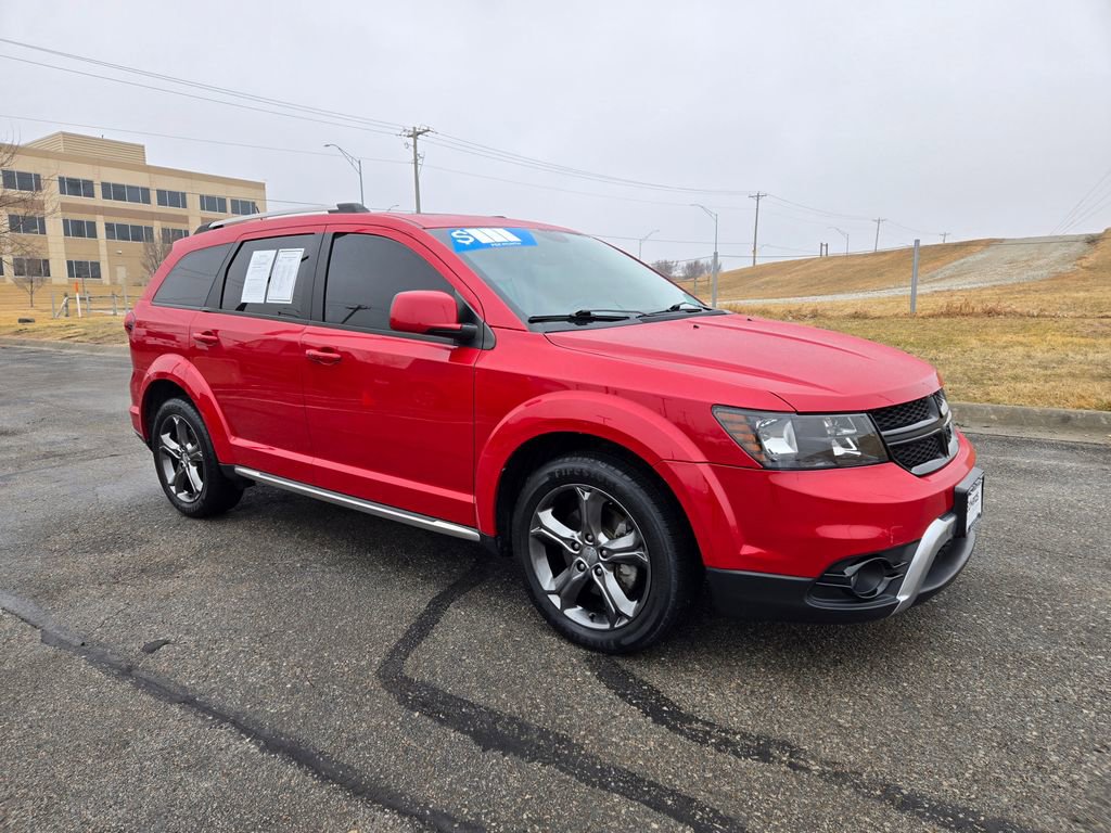 Used 2014 Dodge Journey Crossroad w/ Flexible Seating Group