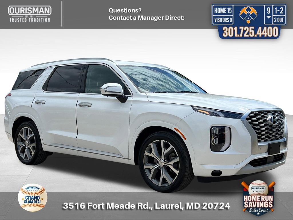 Used 2022 Hyundai Palisade Limited AWD/4WD image 1