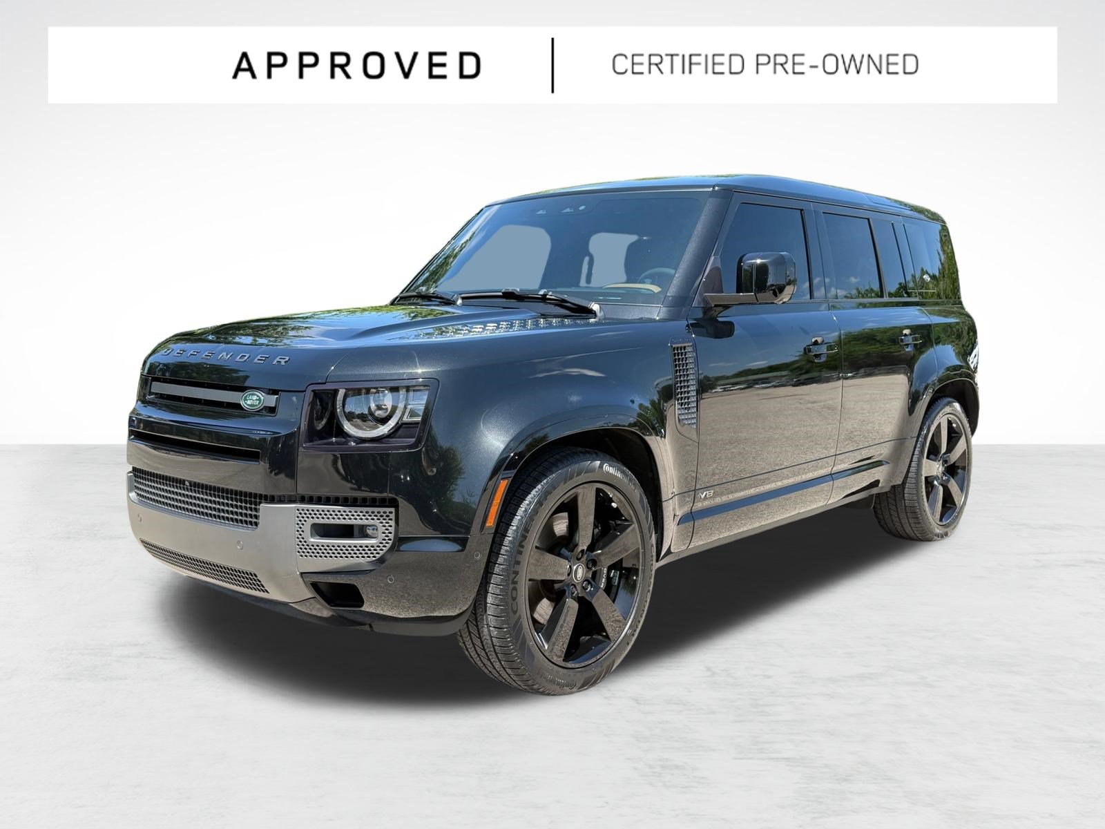 Used 2023 Land Rover Defender 110 V8 AWD/4WD video 1