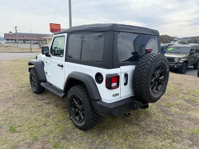 Certified 2022 Jeep Wrangler Willys image 5