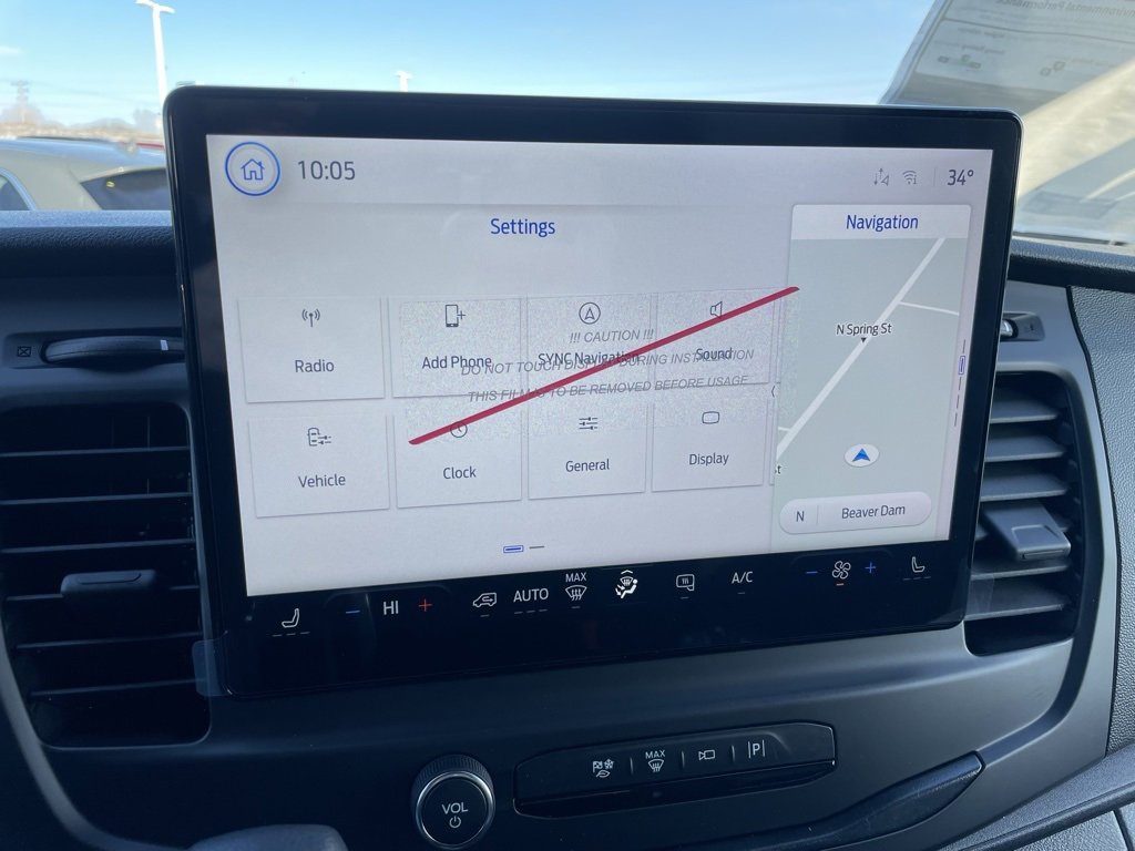 New 2026 Ford Transit 350 148 High Roof DRW AWD w/ Load Area Protection Package image 19