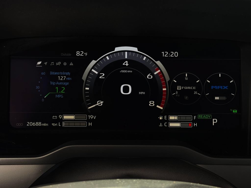 Certified 2025 Toyota Tundra 1794 Edition AWD/4WD image 12