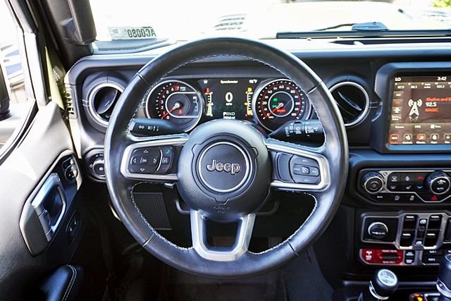 Used 2022 Jeep Wrangler Unlimited Rubicon w/ LED Lighting Group AWD/4WD image 23