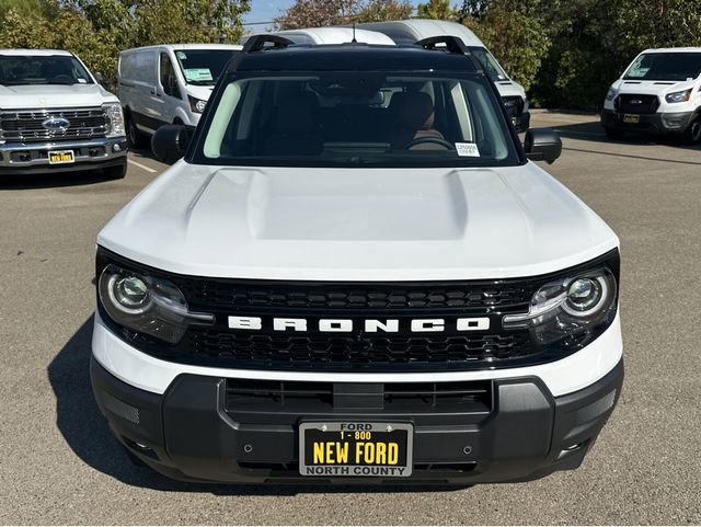 New 2025 Ford Bronco Sport Outer Banks w/ Outer Banks Tech Package+ image 2