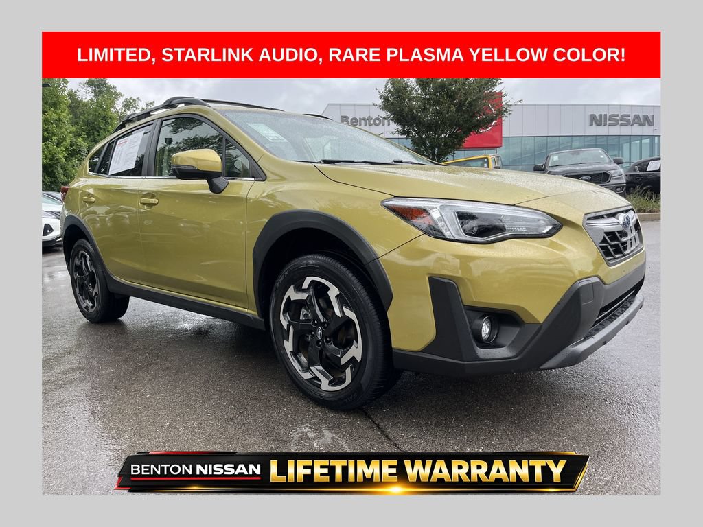Used 2021 Subaru Crosstrek 2.5i Limited w/ Moonroof Package 2