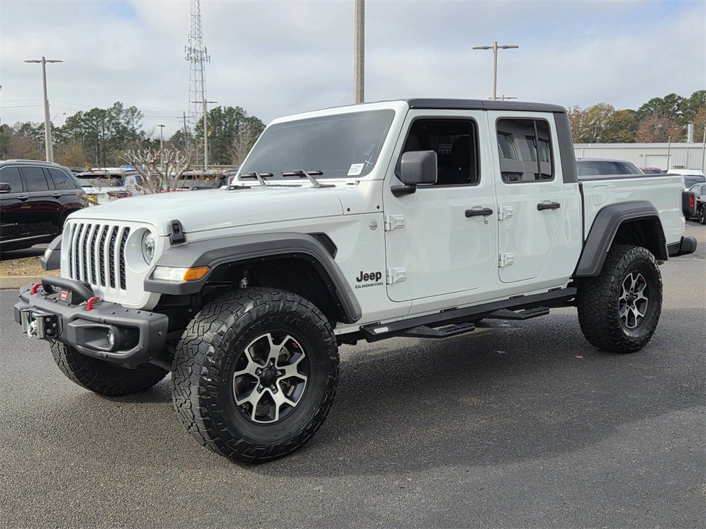Used 2020 Jeep Gladiator Sport w/ Quick Order Package 24S image 7