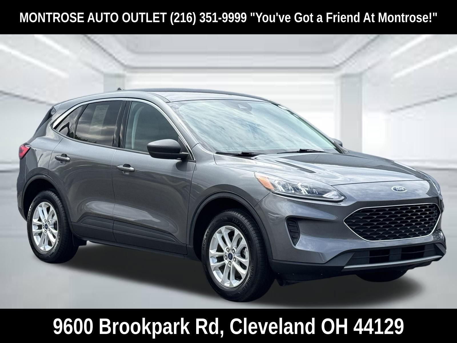 Used 2022 Ford Escape SE w/ Convenience Package AWD/4WD image 52