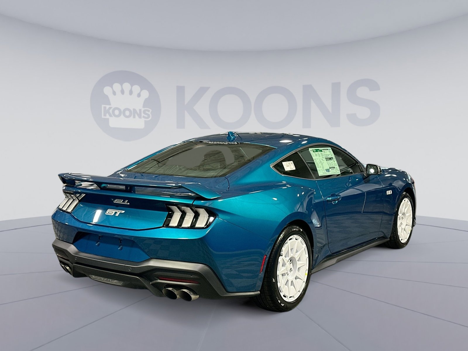 New 2026 Ford Mustang GT Premium w/ GT Performance Package image 7