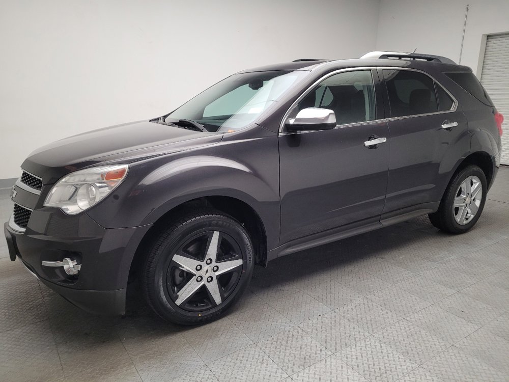 Used 2015 Chevrolet Equinox LTZ image 2