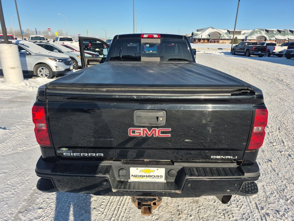 Used 2018 GMC Sierra 3500 Denali w/ Duramax Plus Package image 23