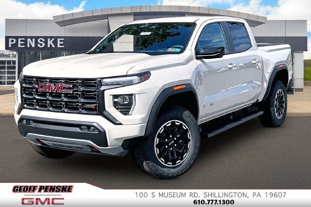 New 2026 GMC Canyon AT4