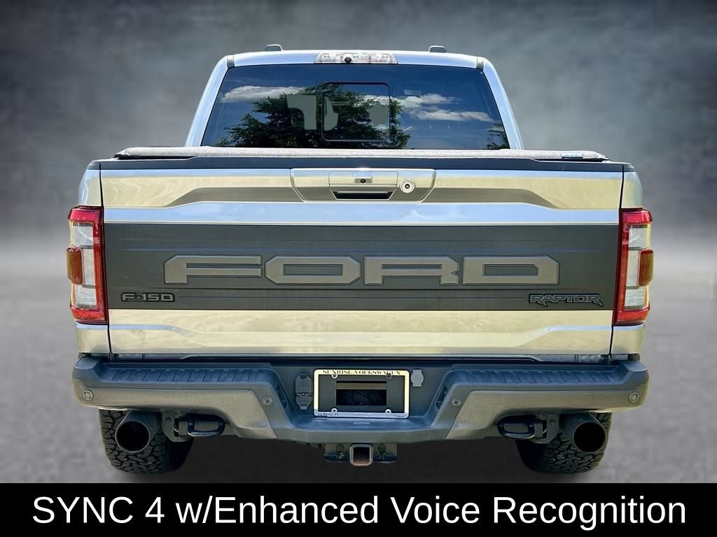 Used 2023 Ford F150 Raptor w/ Blue Interior Package AWD/4WD image 6