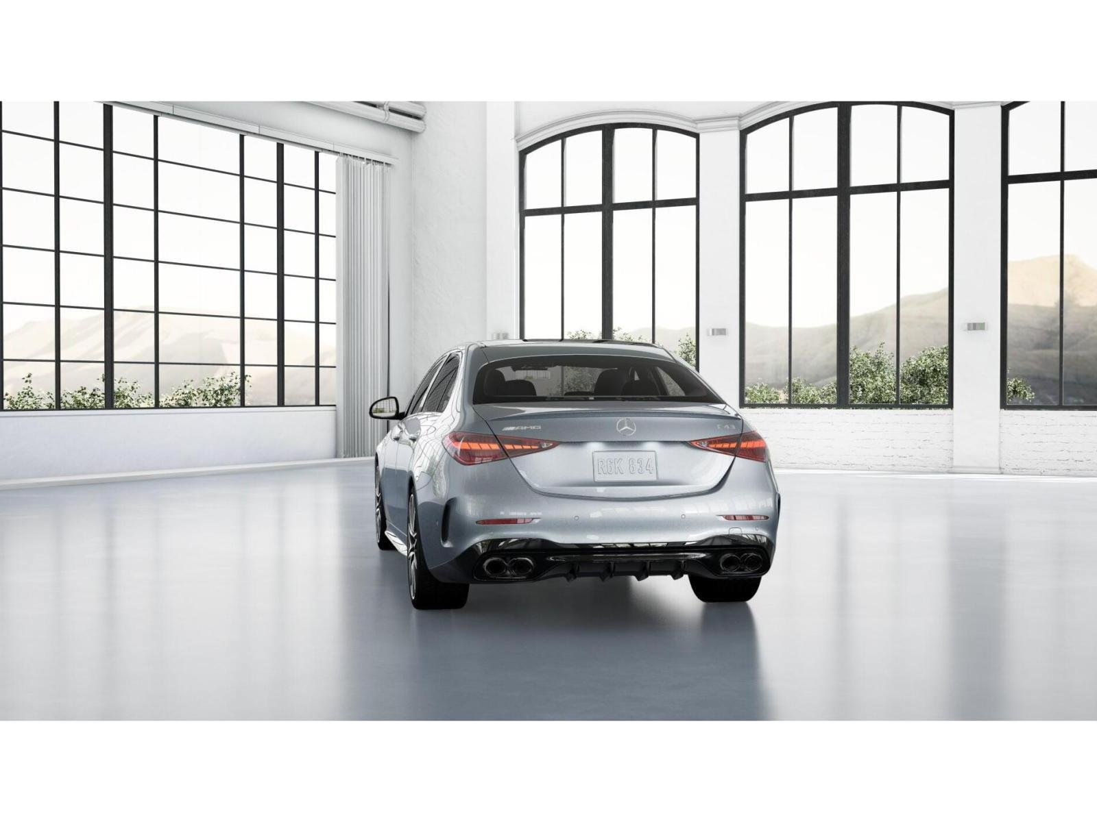 New 2026 Mercedes-Benz C 43 AMG 4MATIC Sedan image 25