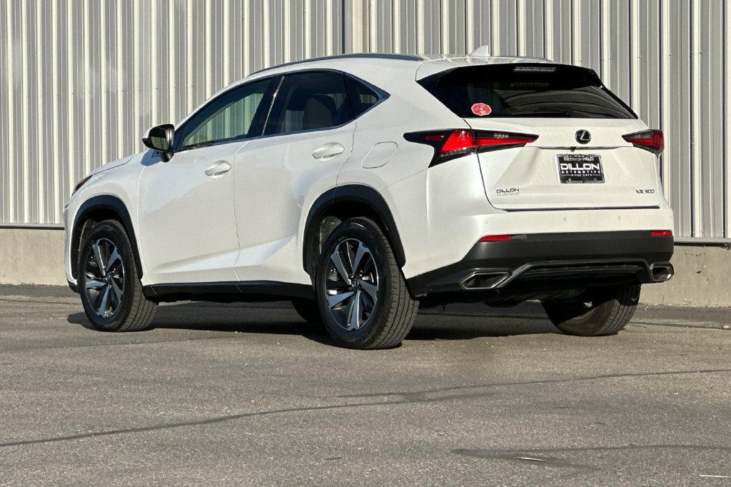 Used 2019 Lexus NX 300 FWD w/ Premium Package image 9