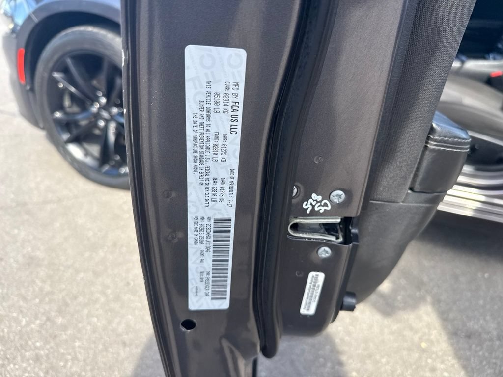 Used 2018 Dodge Charger SXT Plus w/ Blacktop Package RWD image 17