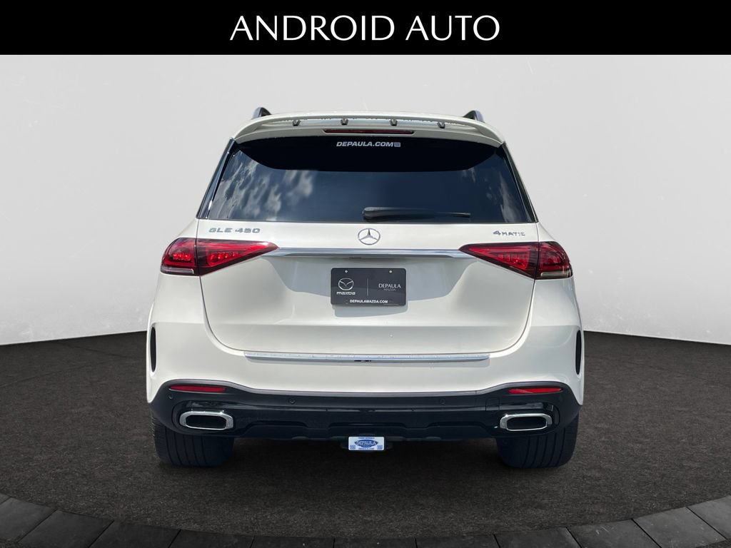 Used 2022 Mercedes-Benz GLE 450 4MATIC image 4