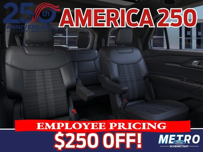 New 2026 Ford Explorer ST-Line w/ ST-Line Street Pack AWD/4WD image 11