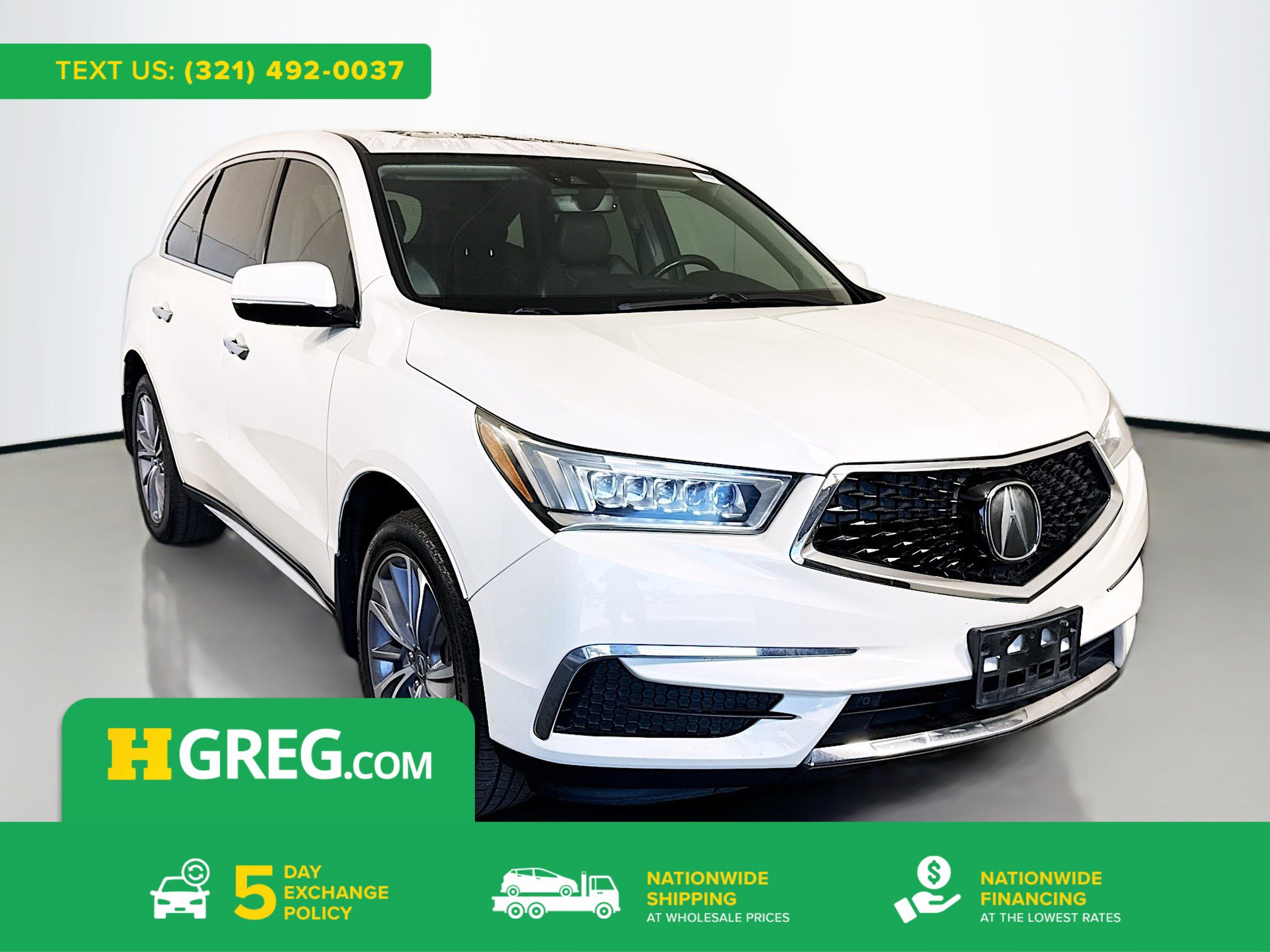 Used 2018 Acura MDX FWD w/ Technology Package