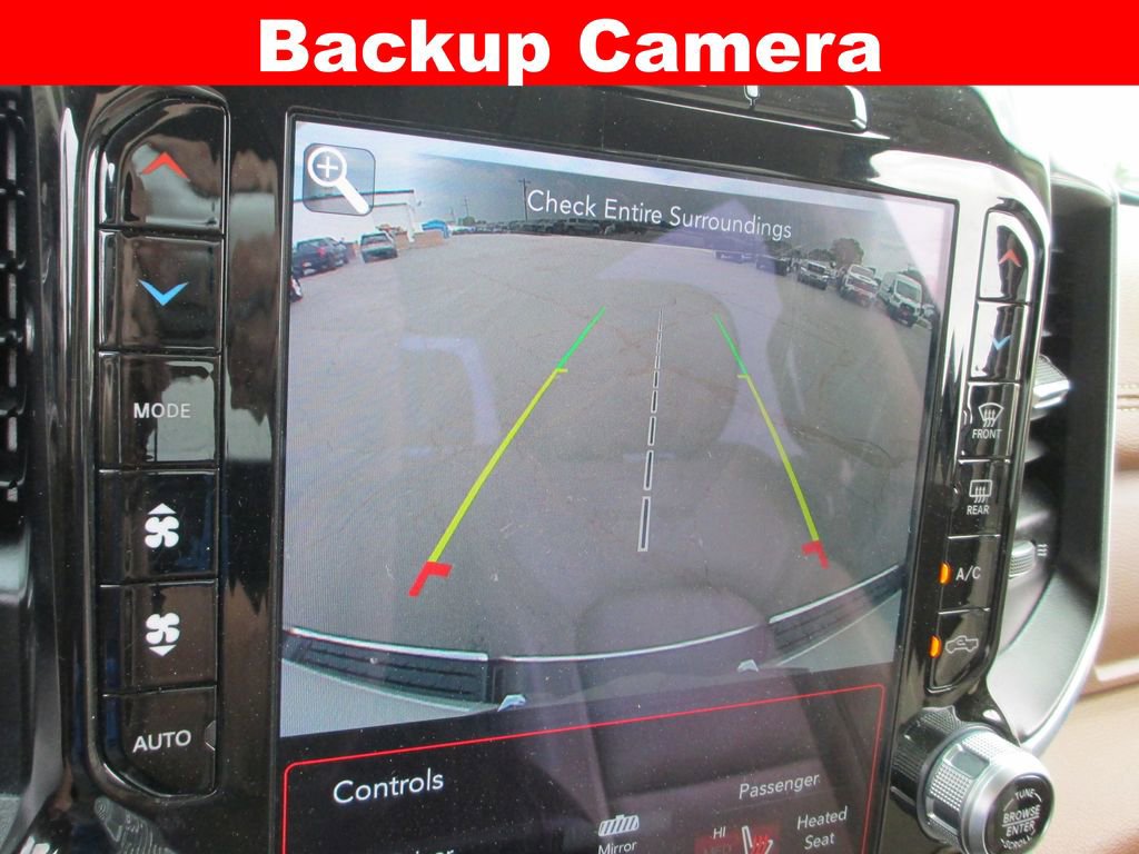 Used 2021 RAM 1500 Laramie AWD/4WD image 17