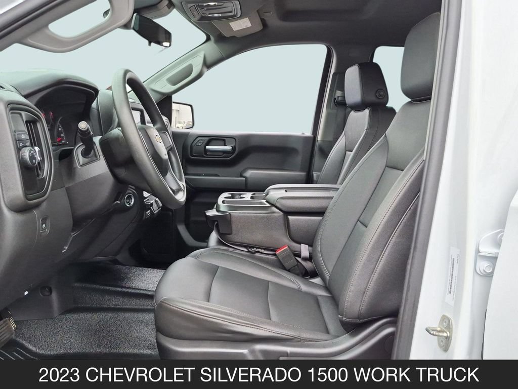 Used 2023 Chevrolet Silverado 1500 W/T w/ Trailering Package RWD image 14