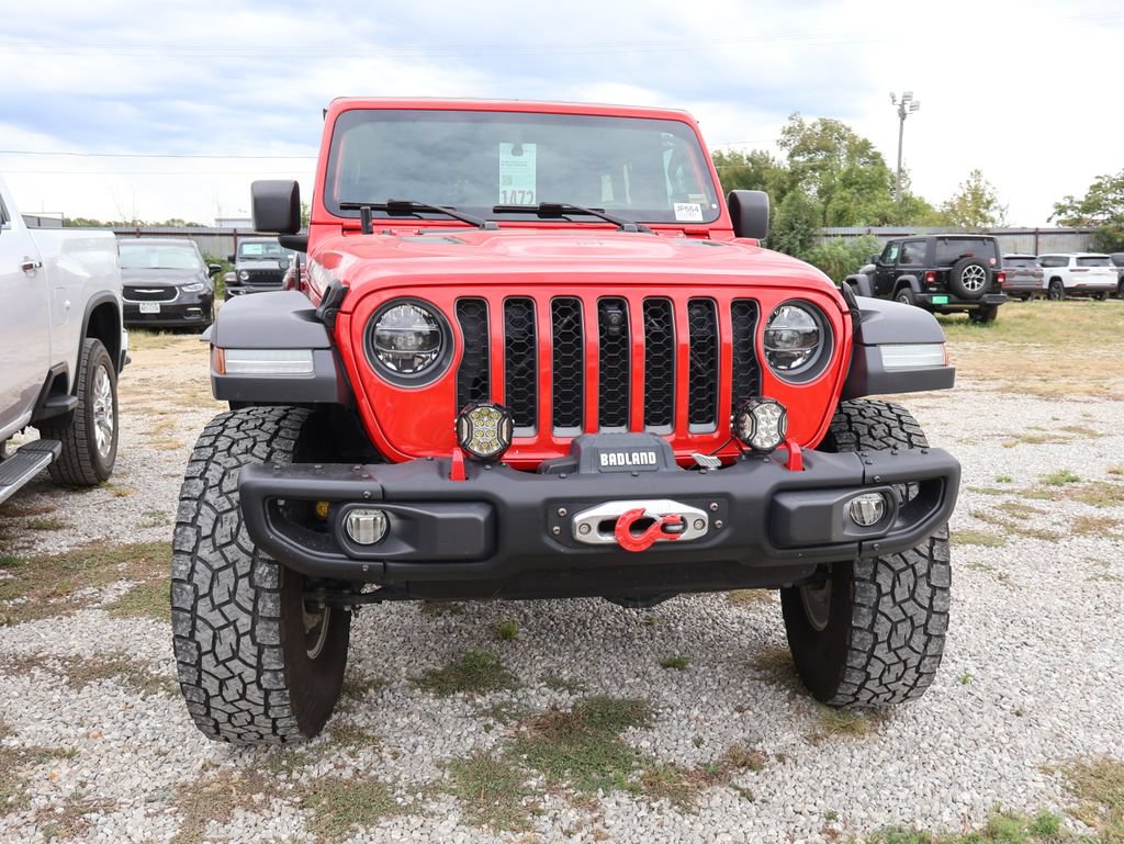 Used 2021 Jeep Wrangler Unlimited Rubicon AWD/4WD image 8
