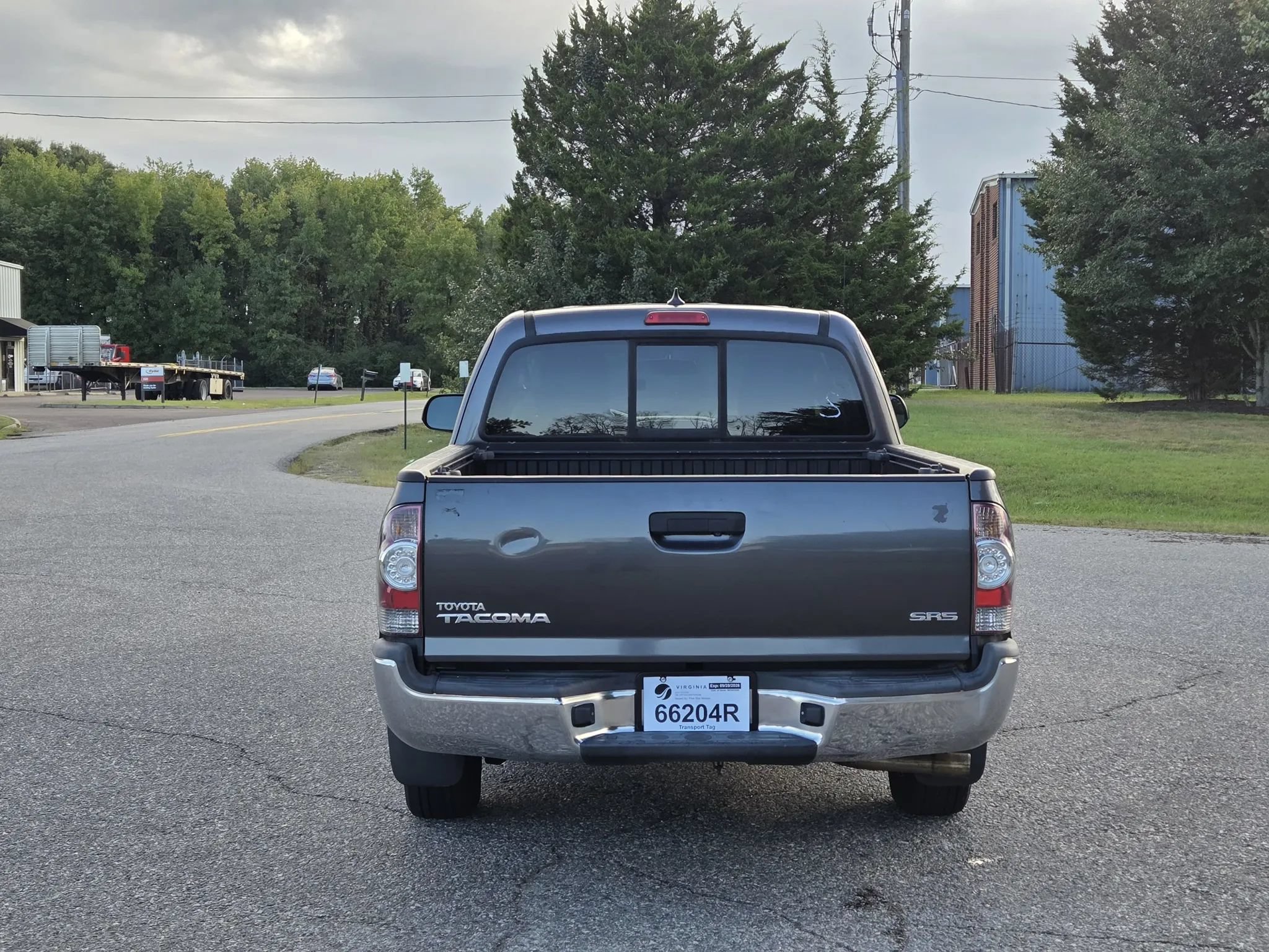 Used 2015 Toyota Tacoma 2WD Access Cab w/ SR5 Package image 7