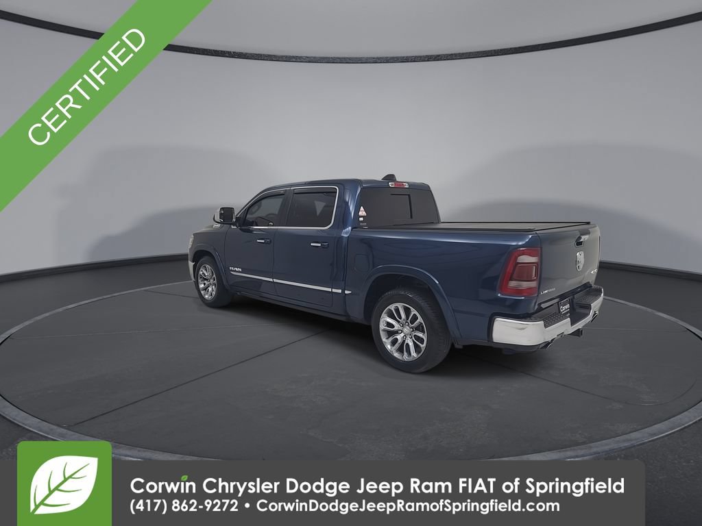 Used 2021 RAM 1500 Limited AWD/4WD image 11