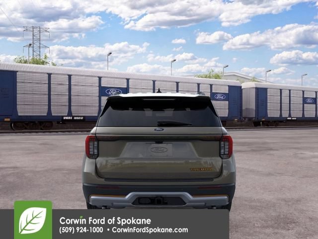 New 2026 Ford Explorer Tremor AWD/4WD image 7