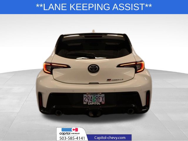 Used 2025 Toyota Corolla GR AWD/4WD image 4