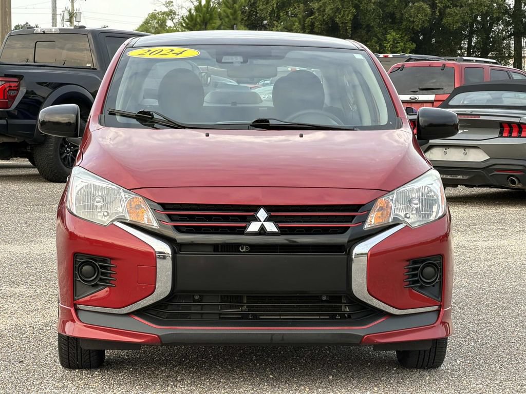 Used 2024 Mitsubishi Mirage G4 Black Edition FWD image 2
