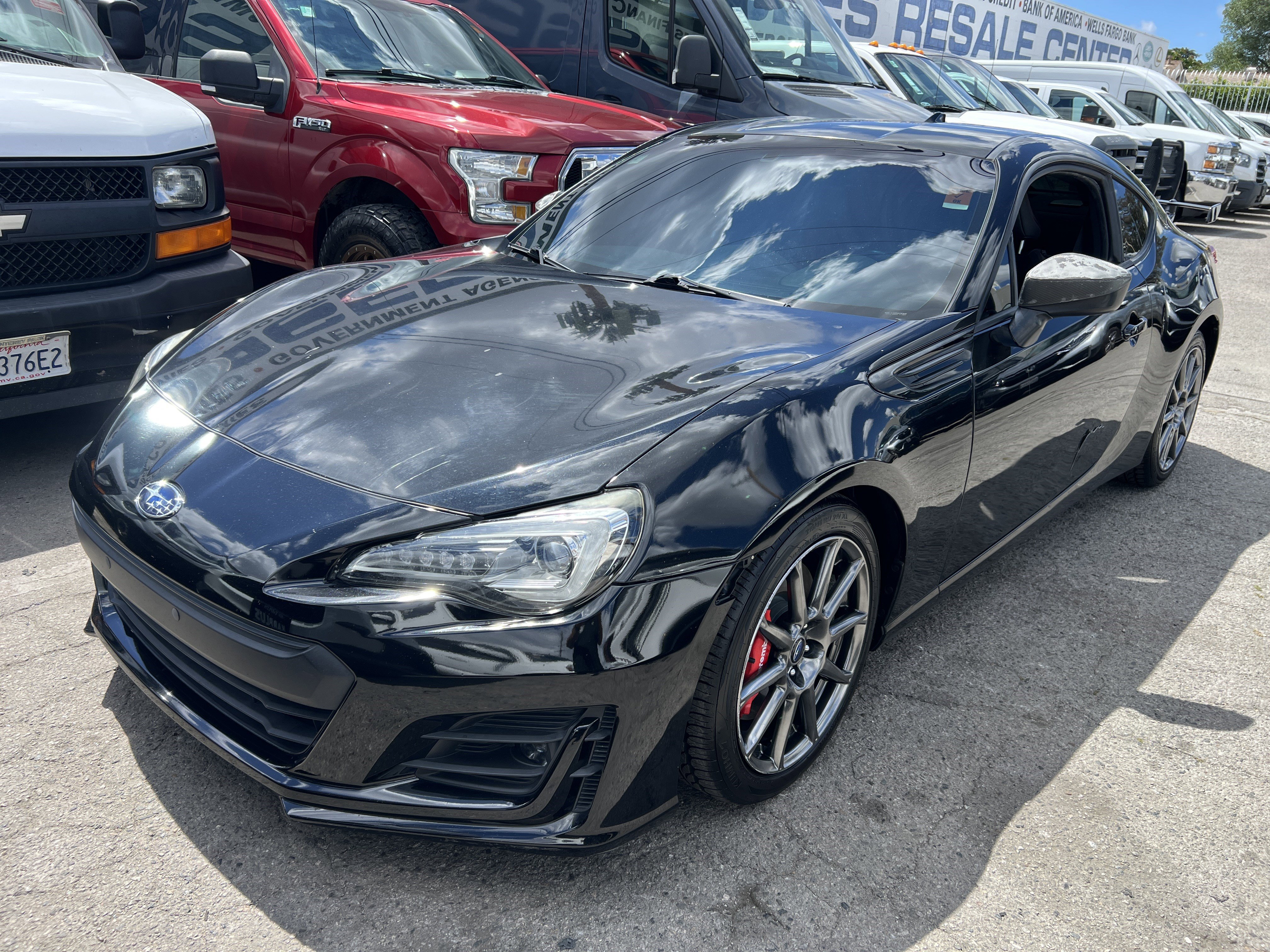 Used 2017 Subaru BRZ Limited w/ Performance Package RWD image 2