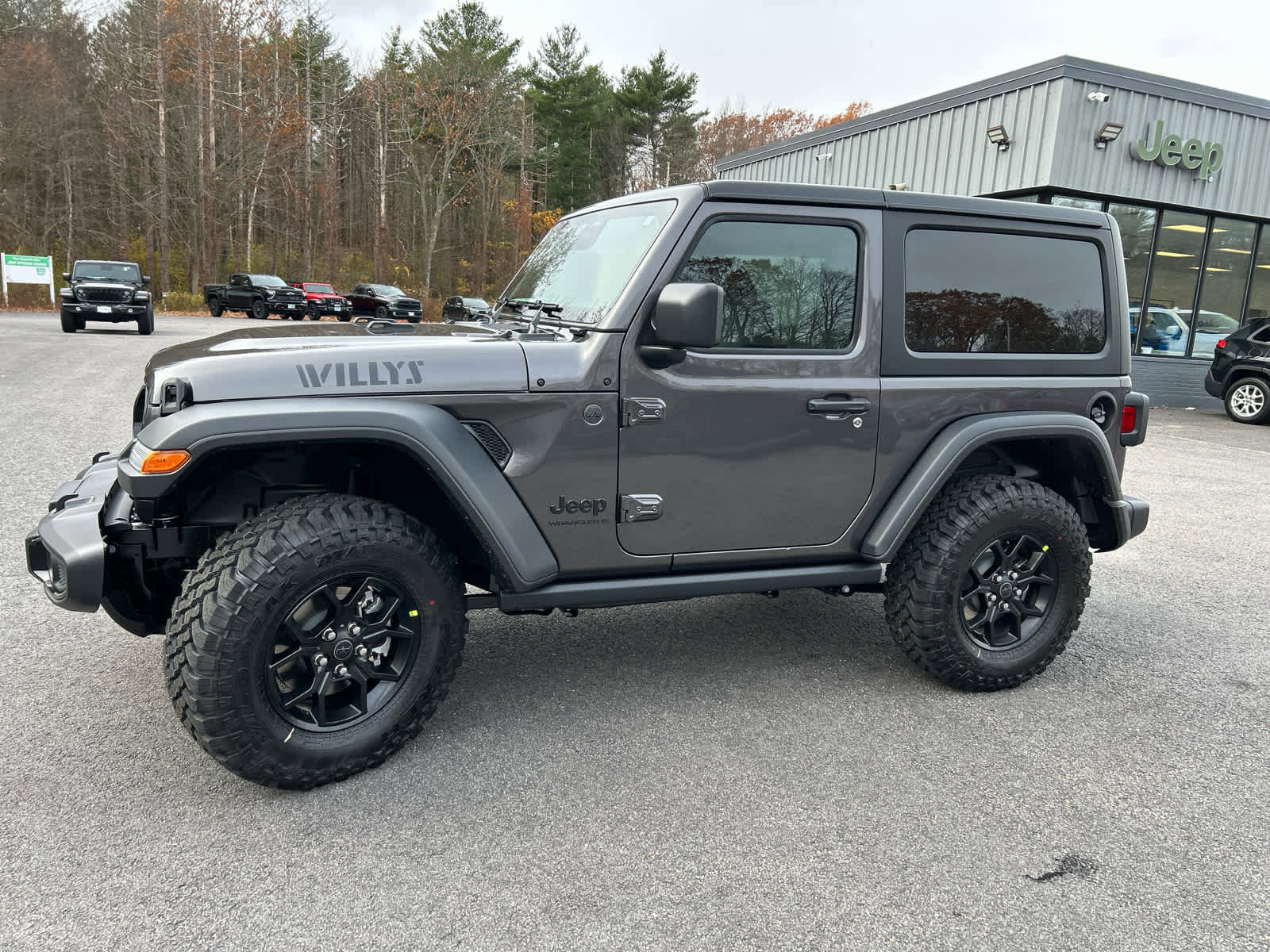 New 2026 Jeep Wrangler Willys image 11