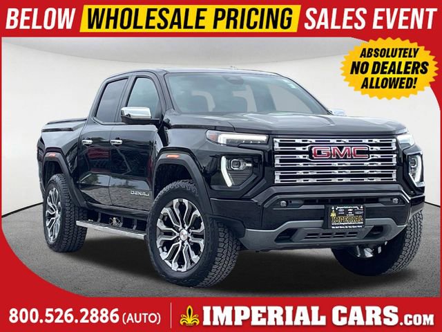 Used 2024 GMC Canyon Denali AWD/4WD image 1