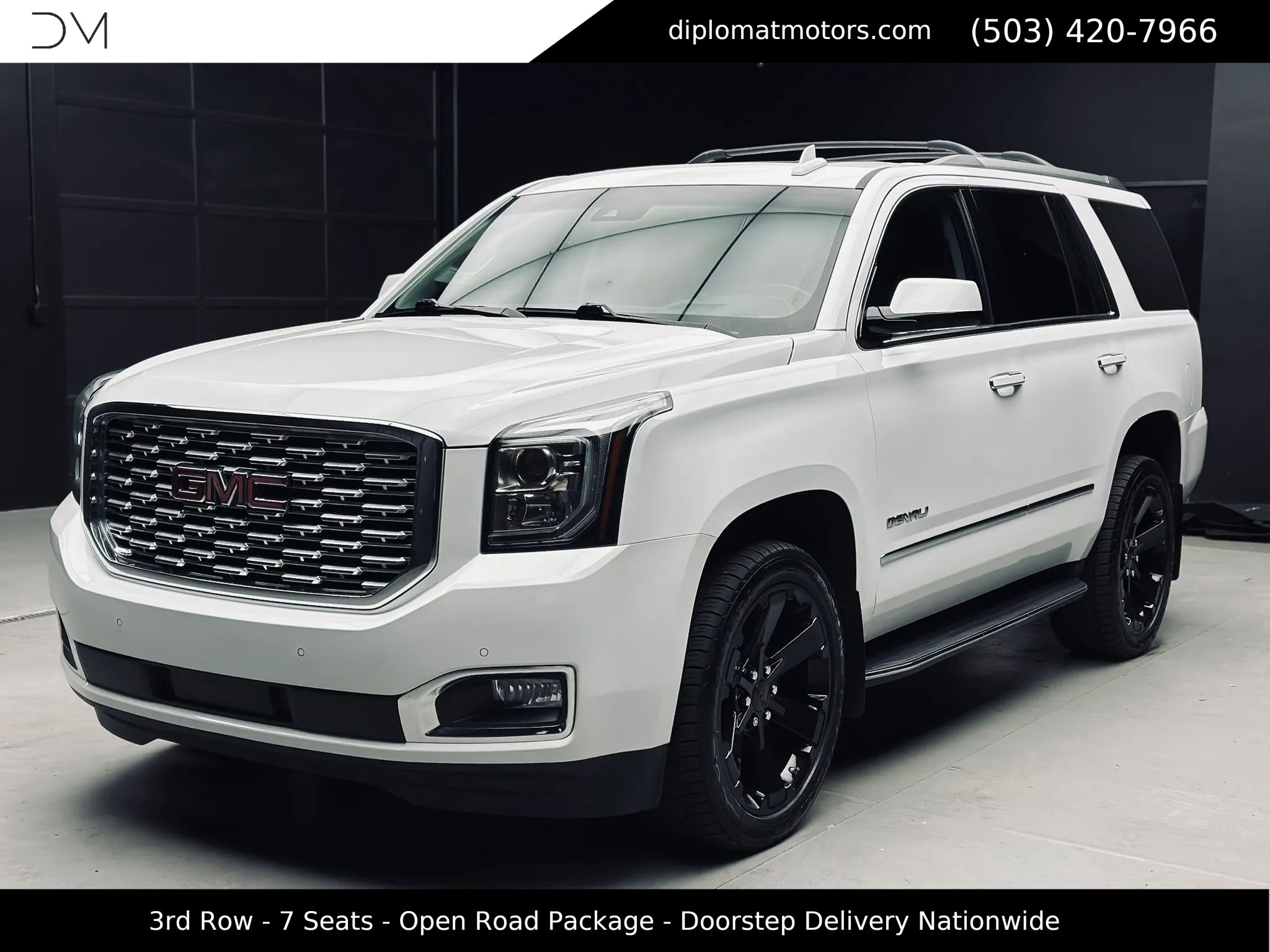 Used 2018 GMC Yukon Denali w/ Open Road Package AWD/4WD image 1