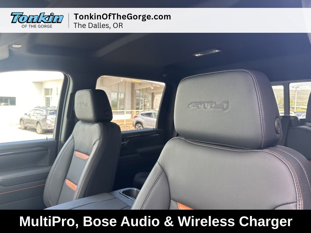 New 2026 GMC Sierra 2500 AT4 w/ AT4 Preferred Package AWD/4WD image 17