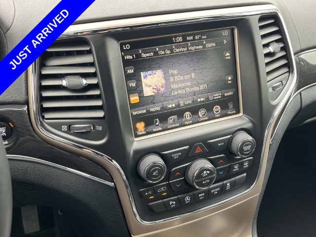 Used 2016 Jeep Grand Cherokee Overland AWD/4WD image 33