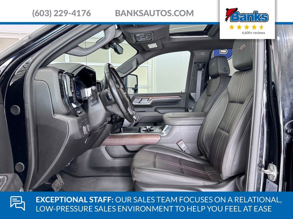 Certified 2025 Chevrolet Silverado 2500 High Country w/ Technology Package image 9