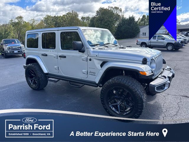 Used 2022 Jeep Wrangler Unlimited Sahara w/ Cold Weather Group