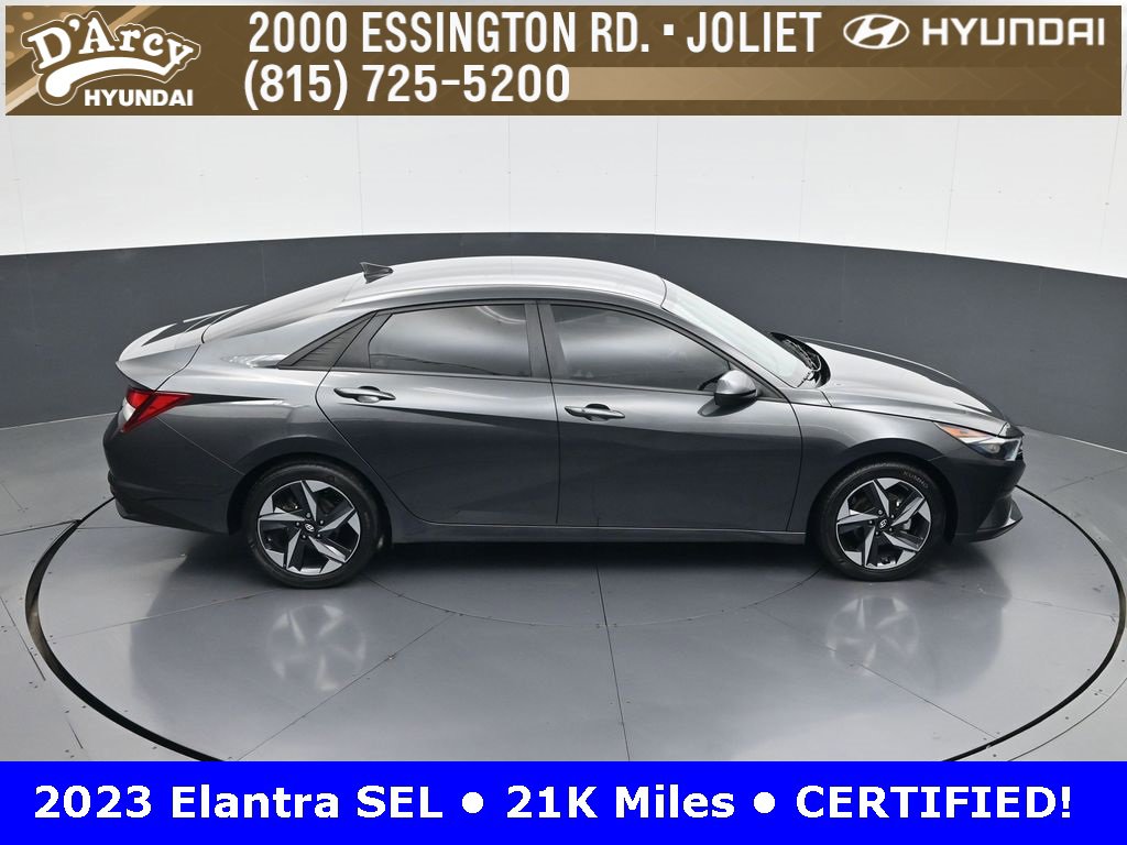 Certified 2023 Hyundai Elantra SEL w/ Convenience Package image 16
