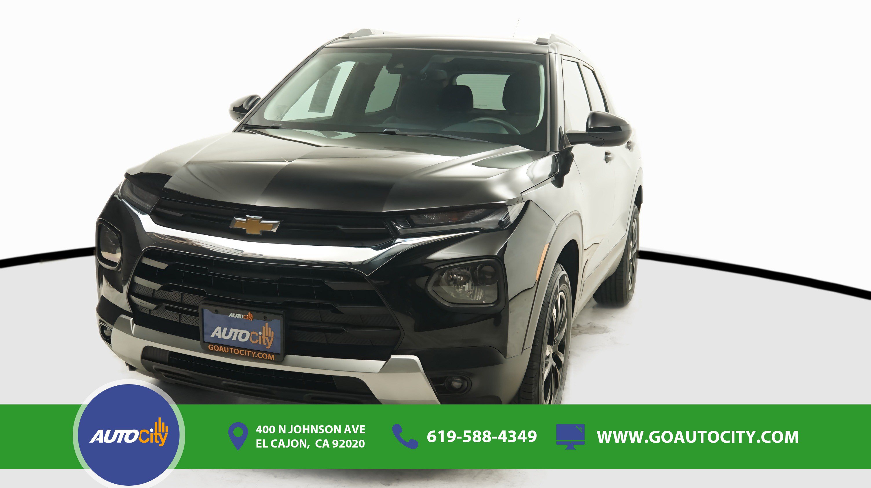 Used 2021 Chevrolet TrailBlazer LT