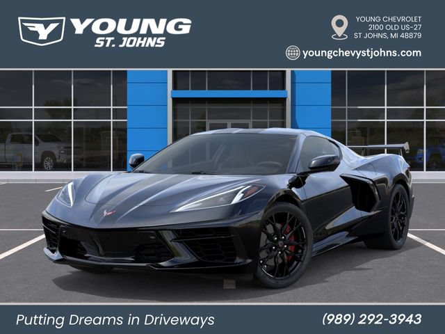 New 2027 Chevrolet Corvette Stingray Coupe w/ 2LT RWD image 6