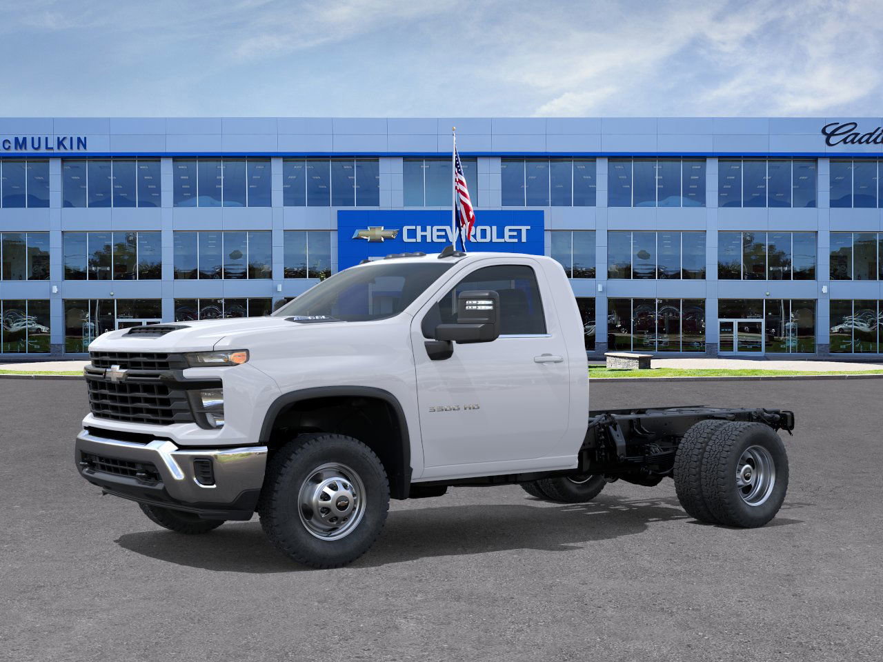New 2025 Chevrolet Silverado 3500 W/T w/ WT Convenience Package image 2